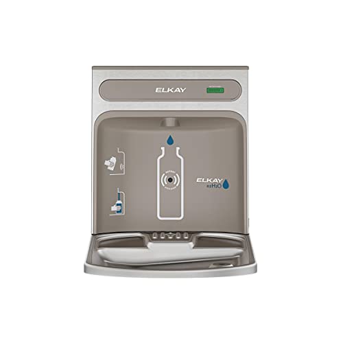 Elkay EZWSRK Bottle Filling Station, 18.81 x 17.88 x 3.56 inches, Stainless Steel