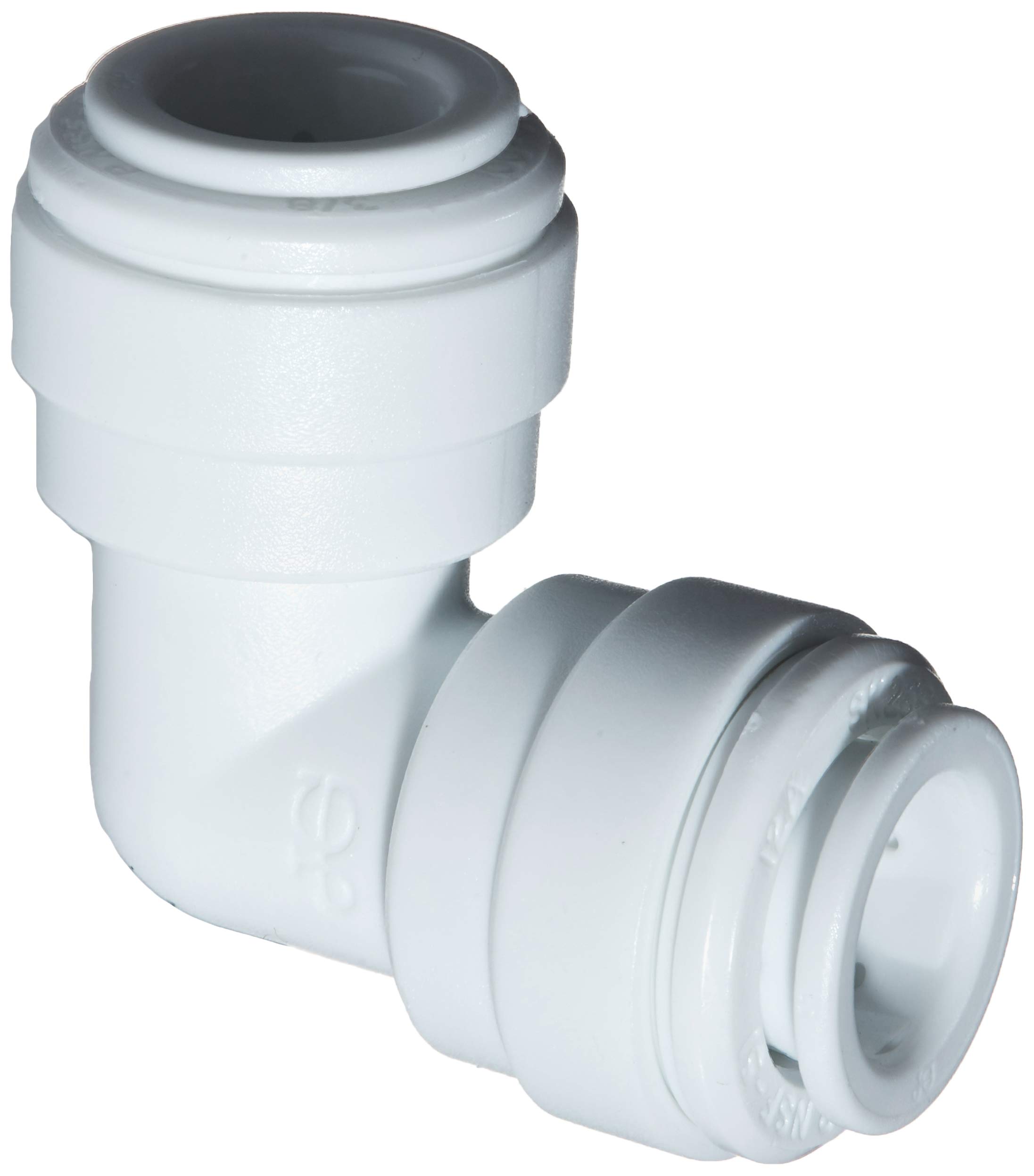 John Guest Speedfit CI0312W Not Applicable 3/8 inch Equal Elbow Connector (Pack of 10)