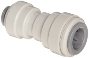 john guest acetal copolymer tube fitting, reducing straight union, 5/16" x 1/4" tube od (pack of 10)