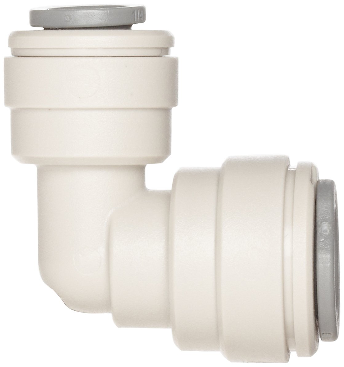 John Guest Acetal Copolymer Tube Fitting, Reducing Elbow, 5/16" x 1/4" Tube OD (Pack of 10)