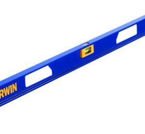 Irwin Tools 1801095 48-Inch 1050 Magnetic I-Beam Level, Blue