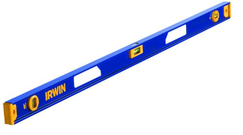 Irwin Tools 1801095 48-Inch 1050 Magnetic I-Beam Level, Blue