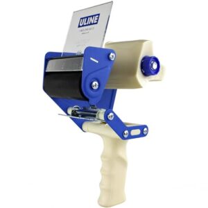 new uline h-596 packing tape dispenser gun 3-inch side load