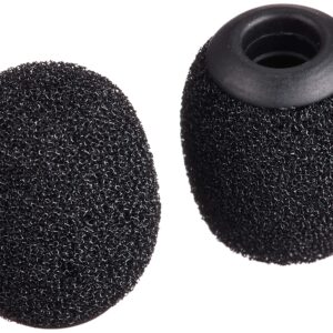 RØDE WS-LAV Windshield for Lavalier Foam Windshield for Lavalier, Lavalier GO and RØDELink LAV Microphones, Black