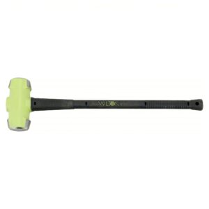 wilton b.a.s.h 30" sledge hammer, 8 lb head (20830)