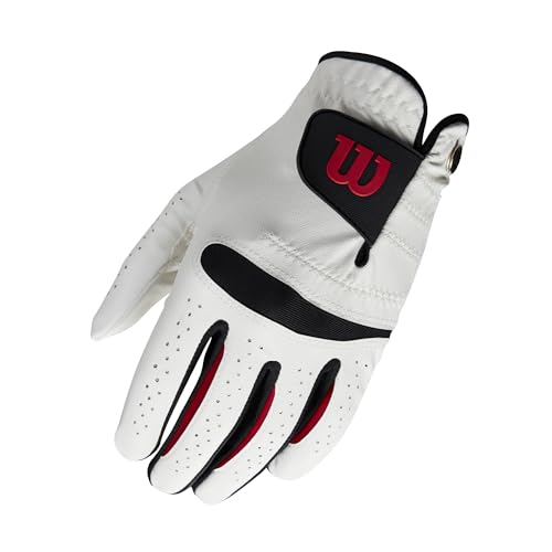 New Wilson Golf - MLH Feel Plus Golf Glove Men's Left Hand- Medium Large