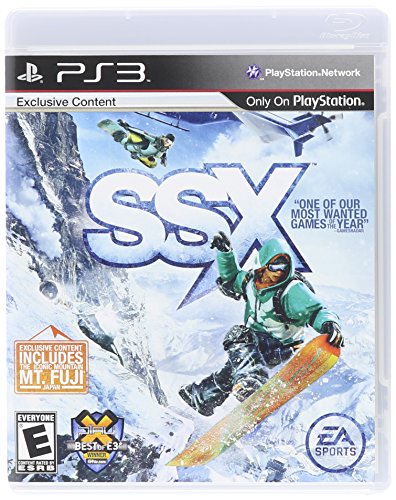 Electronic Arts 19643 SSX PS3