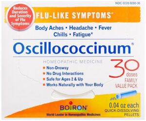 boiron oscillococcinum 30 doses