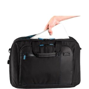 Norazza Skooba Design Satchel V.3, Black, 15"