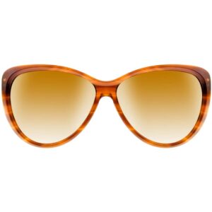 Tom Ford Sunglasses TF230 Malin 65F Striped Light Brown 230