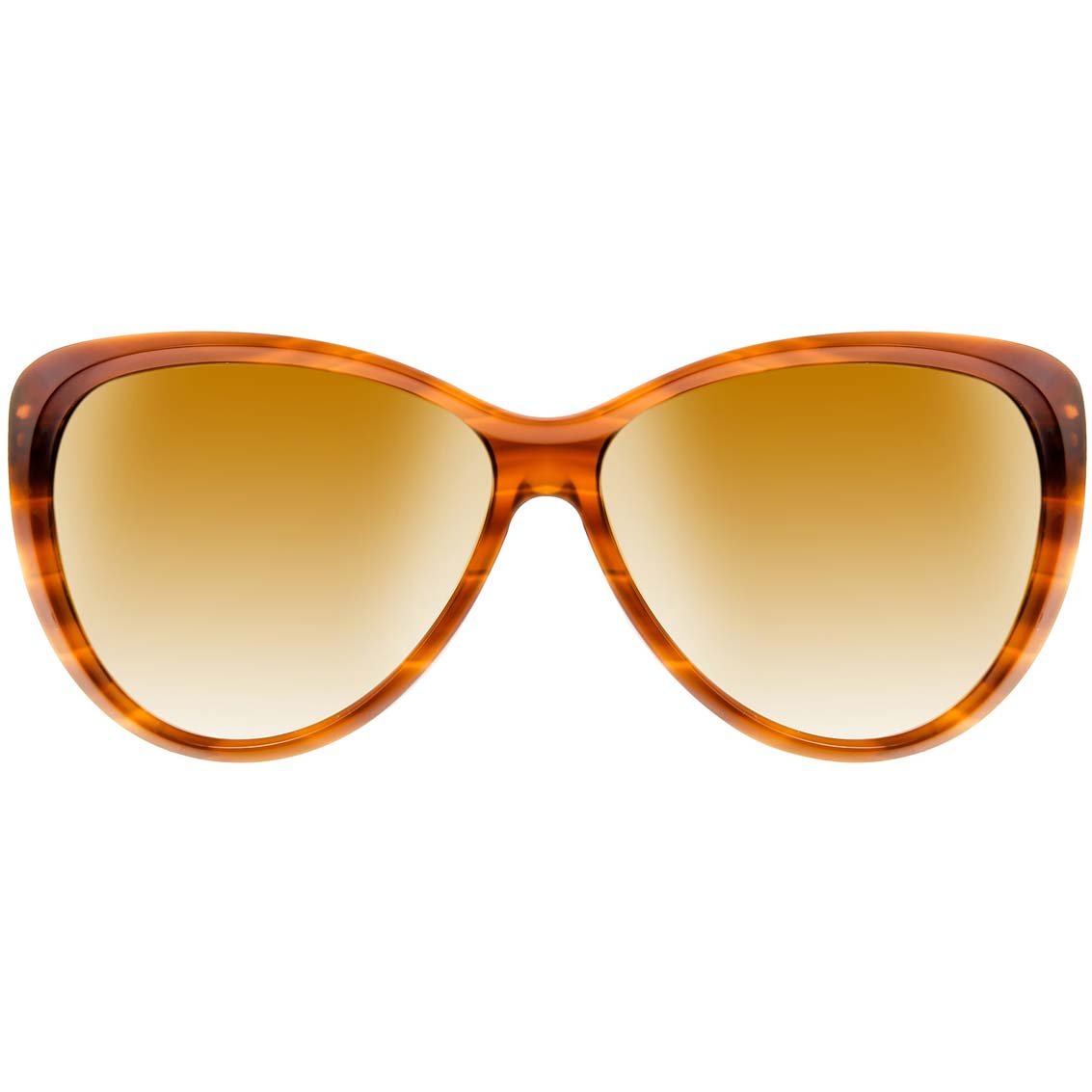 Tom Ford Sunglasses TF230 Malin 65F Striped Light Brown 230