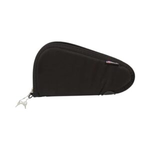 allen company locking handgun case, black, 11