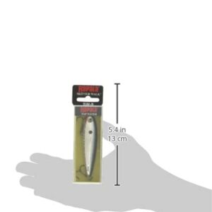 Rapala Skitter Walk 08 Fishing lure, 3.125-Inch, Chrome