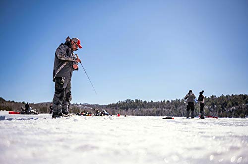 Berkley Trilene® 100% Fluorocarbon Ice, Clear, 6-Pound Break Strength, 75yd Fishing Line, Suitable for Freshwater Environments