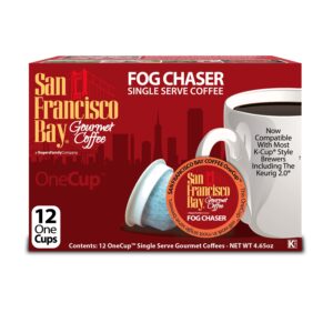 San Francisco Bay OneCup, Fog Chaser, 12 Single Serve Coffees (Pack of 3)