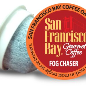 San Francisco Bay OneCup, Fog Chaser, 12 Single Serve Coffees (Pack of 3)