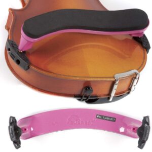 Everest ES4HPI ES Series 4/4 Violin Adjustable Shoulder Rest - Pink