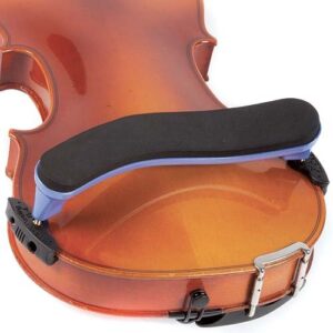 Everest ES4PU ES Series 4/4 Violin Adjustable Shoulder Rest - Purple