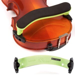 everest 3/4-1/2 violin es neon green shoulder rest