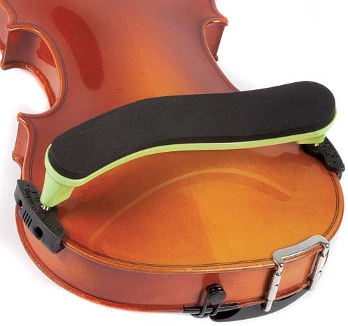 Everest 3/4-1/2 Violin ES Neon Green Shoulder Rest