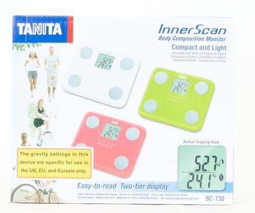 Tanita BC730G InnerScan Body Composition Monitor Green