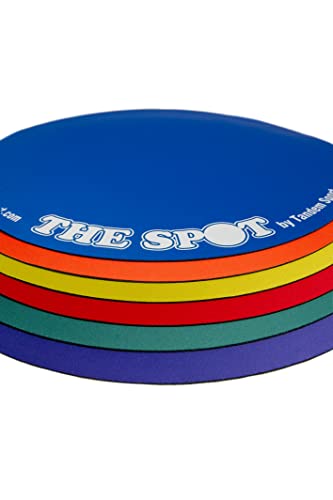 Tandem Sport The Spot Training Kit - Volleyball Training Mats - Trains Players to Be On the Spot - Volleyball Rotation Training - 6 Multicolor Mats