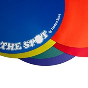 Tandem Sport The Spot Training Kit - Volleyball Training Mats - Trains Players to Be On the Spot - Volleyball Rotation Training - 6 Multicolor Mats