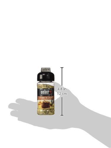 Weber Steak 'N Chop Seasoning, 3.00 Ounces, Pack of 2