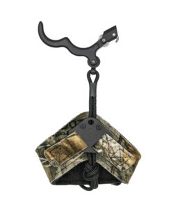 scott archery unisex adult scott archery longhorn hex release, realtree, one size us