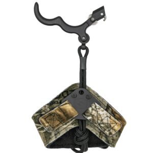 Scott Archery unisex adult Scott Archery Longhorn Hex Release, Realtree, One Size US