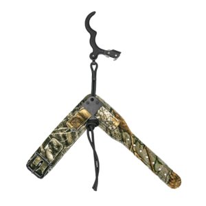 Scott Archery unisex adult Scott Archery Longhorn Hex Release, Realtree, One Size US