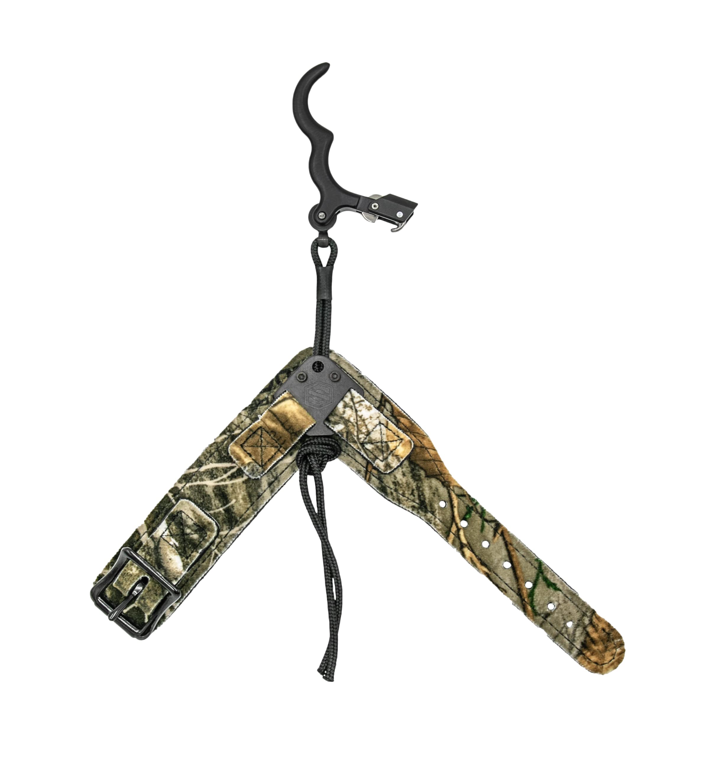 Scott Archery unisex adult Scott Archery Longhorn Hex Release, Realtree, One Size US