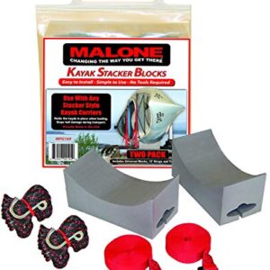 Malone Auto Racks Kayak Stacker Foam Block Kit