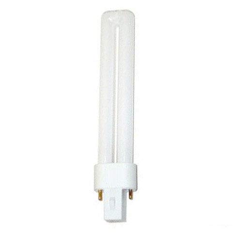 SYLVANIA 20303/21278 - CF5DS/841/ECO - 5 Watt CFL Light Bulb - Compact Fluorescent - 2 Pin G23 Base - 4100K -