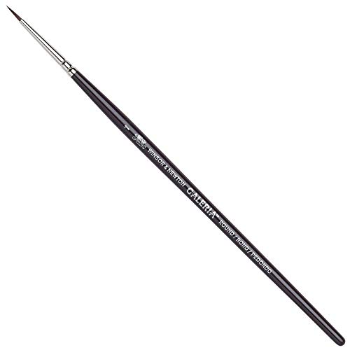 Winsor & Newton Galeria Brush Short Handle Round No 1 (Each) (1.5mm)