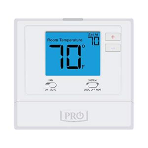 pro1 iaq t701 digital non-programmable thermostat (1h/1c)