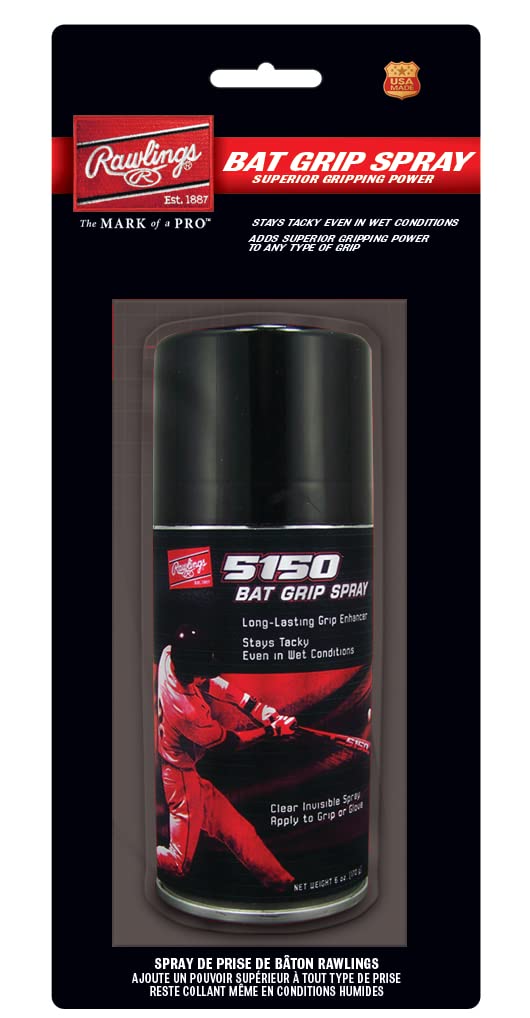 Rawlings | 5150 Bat Grip Spray | Baseball/Softball