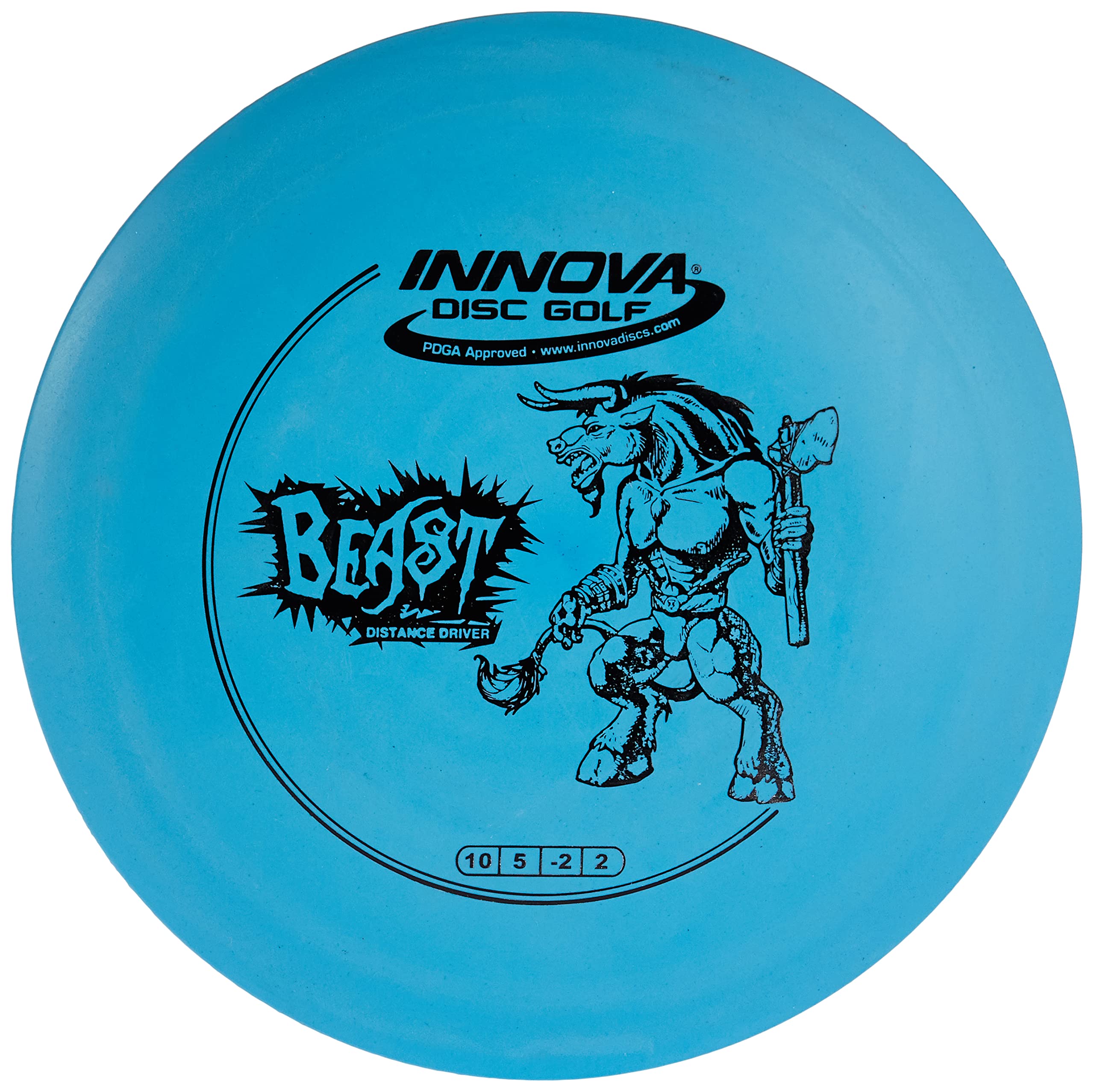 Innova DX Beast Golf Disc,173-175 gram (Colors may vary)