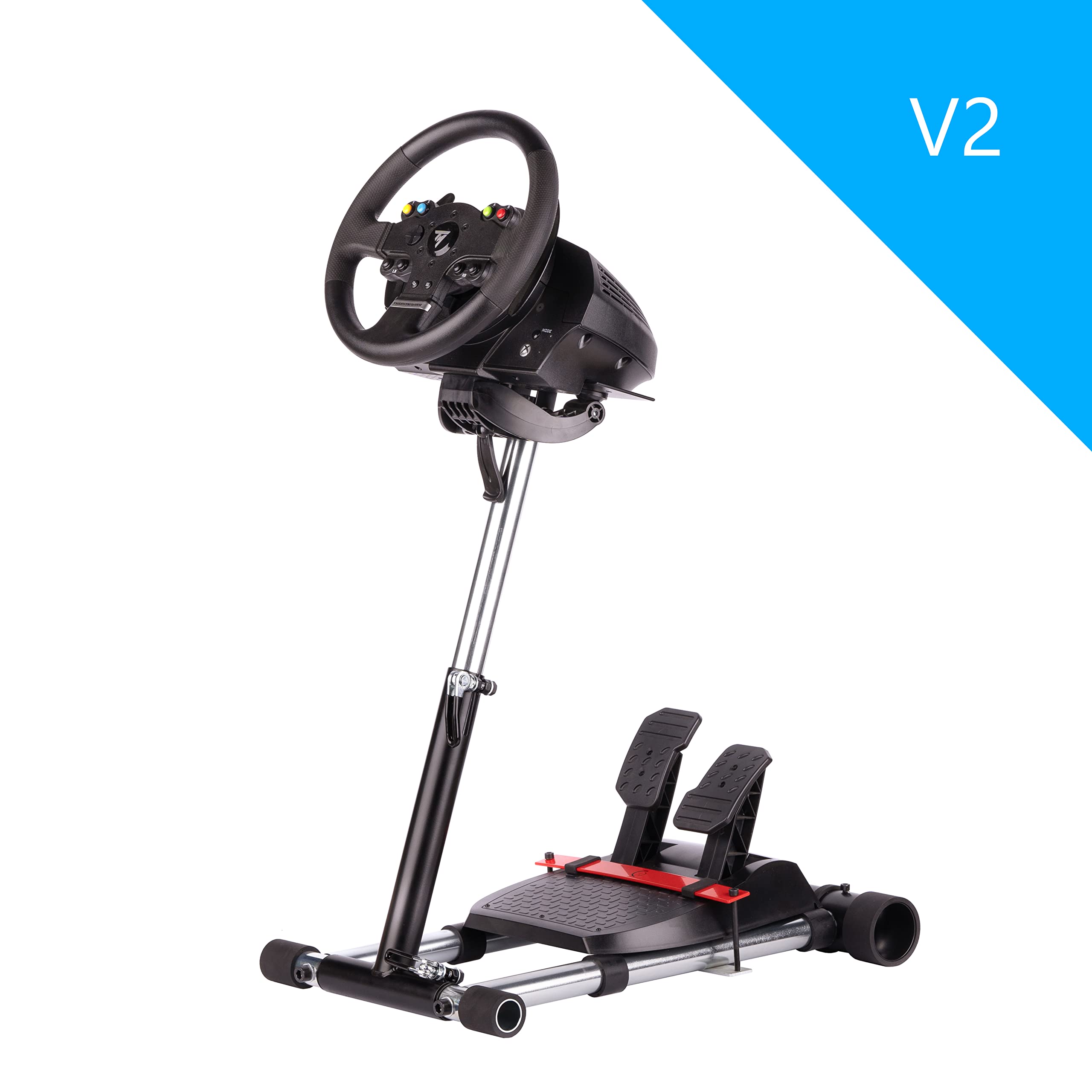 Wheel Stand Pro F458 Wheelstand Compatible With Thrustmaster 458 (Xbox 360) F458 Spider (Xbox One), T80,T100, RGT, Ferrari GT,F430; Logitech Driving Force GT V2: Wheel/Pedals Not included