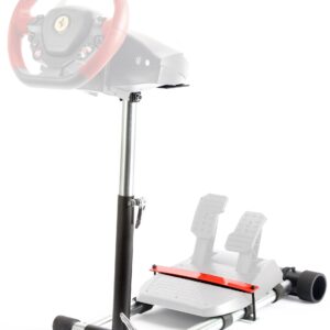 Wheel Stand Pro F458 Wheelstand Compatible With Thrustmaster 458 (Xbox 360) F458 Spider (Xbox One), T80,T100, RGT, Ferrari GT,F430; Logitech Driving Force GT V2: Wheel/Pedals Not included