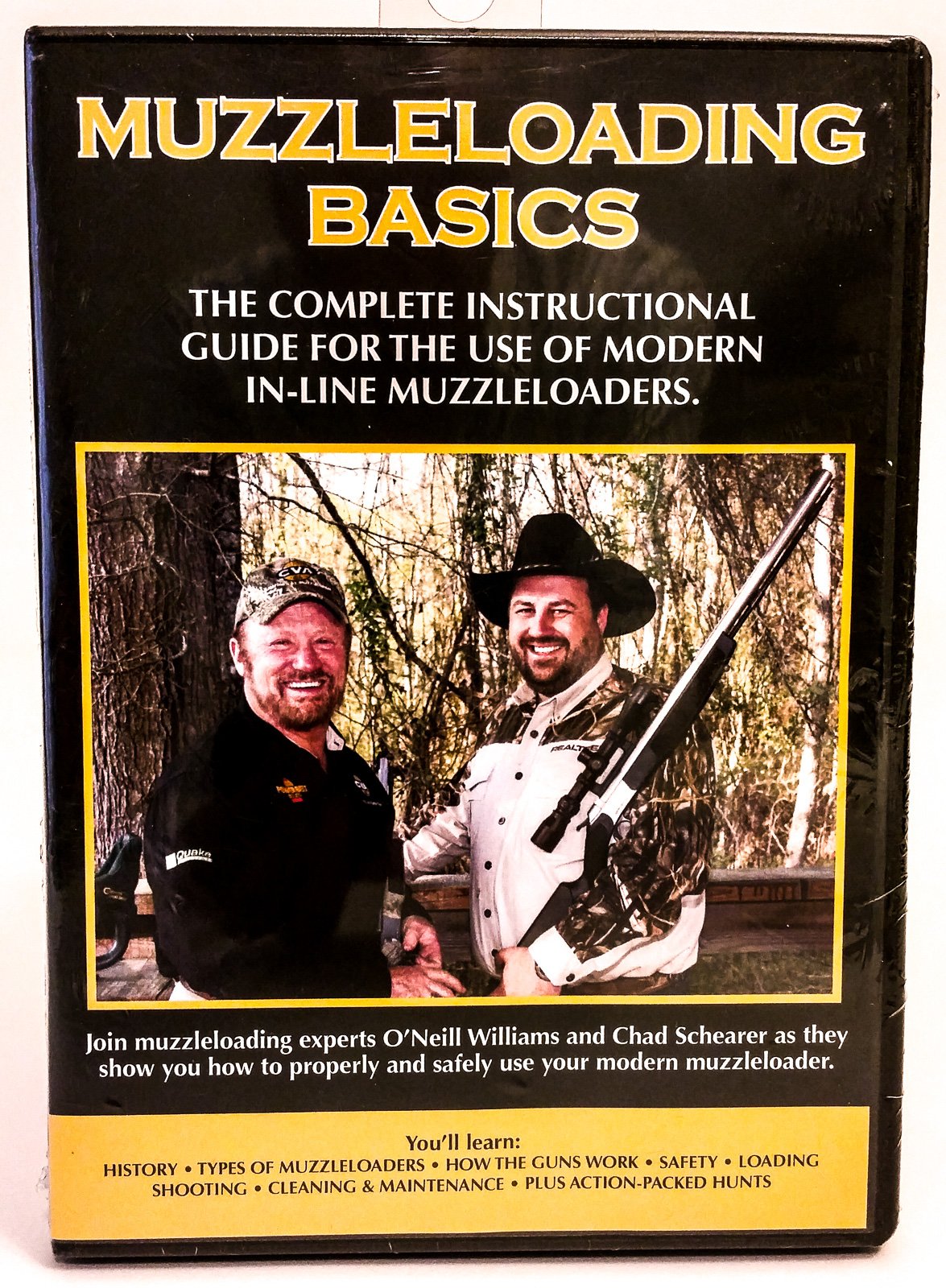 Muzzleloading Basics with O'Neill Williams and Chad Schearer