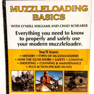 Muzzleloading Basics with O'Neill Williams and Chad Schearer