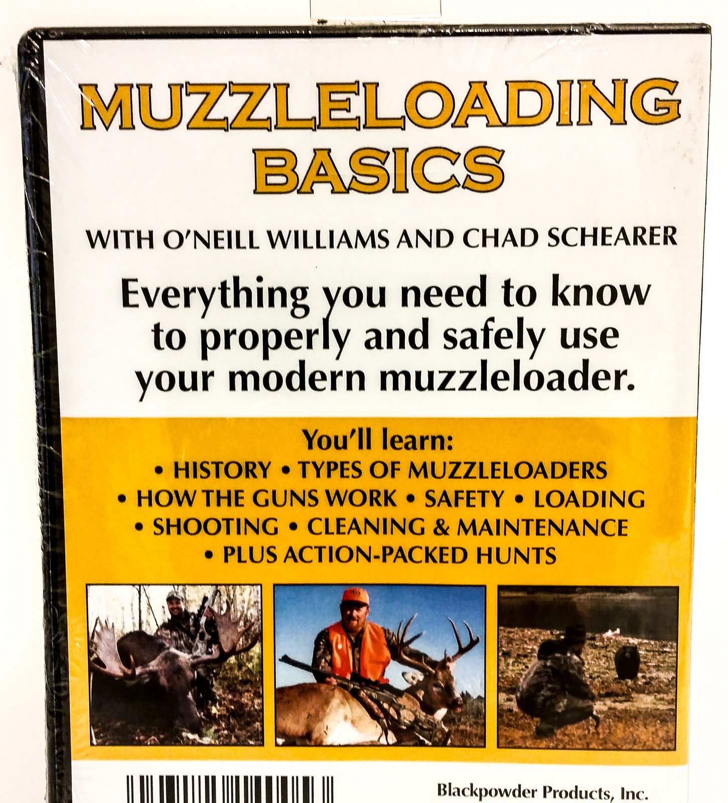 Muzzleloading Basics with O'Neill Williams and Chad Schearer