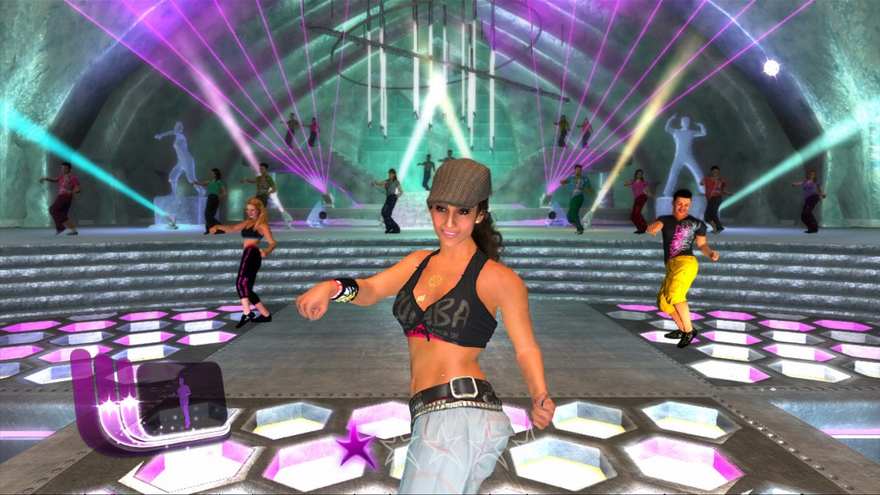 Zumba Fitness Rush - Xbox 360