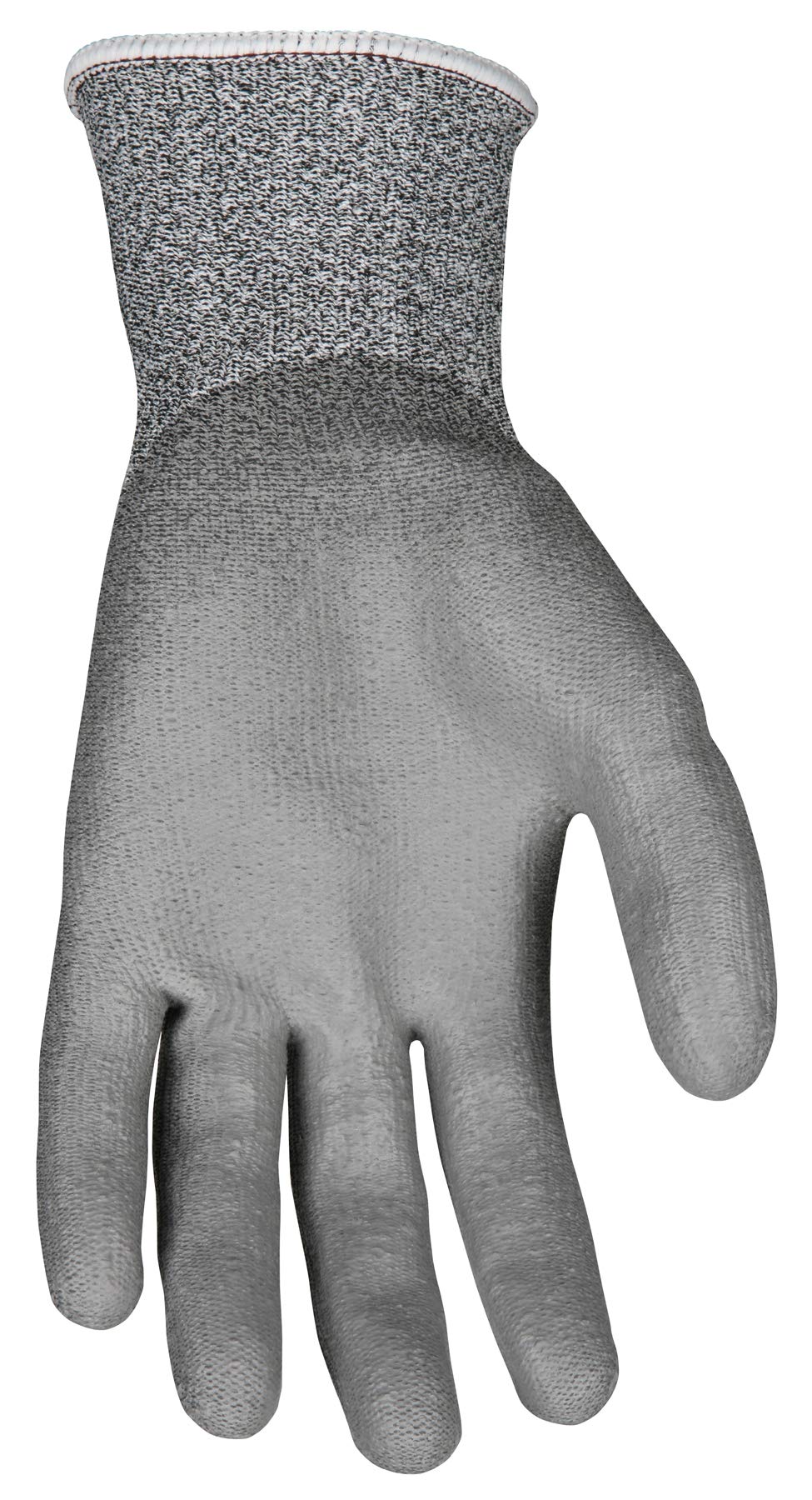 MCR Safety Cut Resist Gloves, Textured Finish, XL, PR, Gray, N9677XL, X-Large