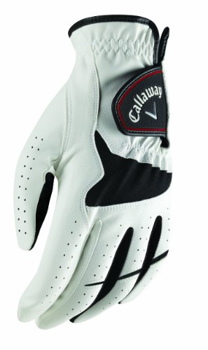 Callaway Golf XTT Xtreme 2 Pack Glove (Left Hand, Large)