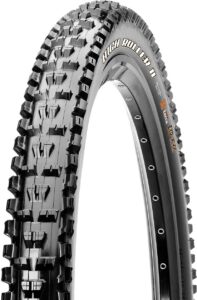 maxxis high roller ii single compound exo folding tire, 26-inch x 2.4-inch