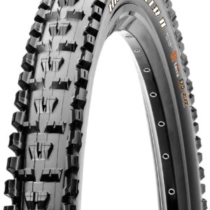 Maxxis High Roller II Single Compound EXO Folding Tire, 26-Inch x 2.4-Inch