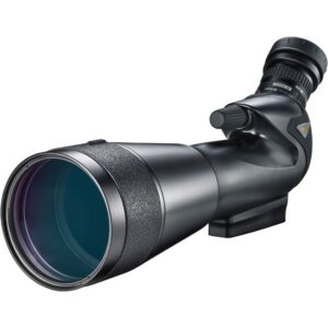 nikon prostaff 5 proscope 82mm angled body with 20-60x zoom, black