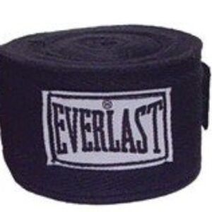 Everlast Worldwide 108-Inch Hand Wrap (Black)